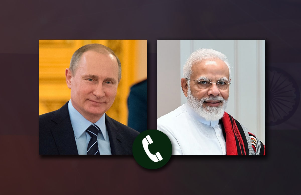 Состоялся телефонный разговор Президента России Владимира Путина с Премьер министром Индии Нарендрой Моди Нарендра Моди тепло поздравил Владимира Путина с днём рождения С обеих сторон выражена заинтересованность в дальнейшем развитии российско индийского особо привилегированного стратегического партнёрства а также затронуты вопросы подготовки визита Президента России в Индию в декабре этого года РоссияИндия