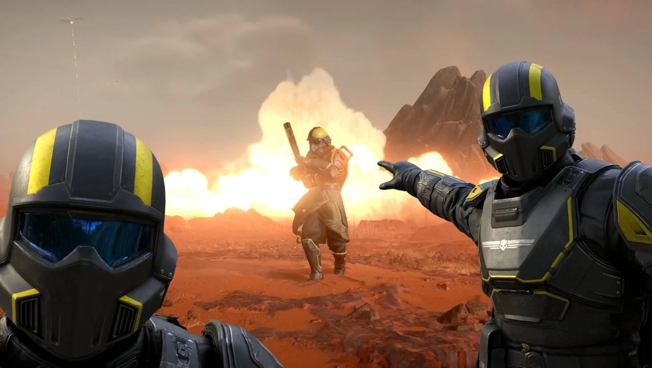 За портом Helldivers 2 на Xbox стоит руководство PlayStation Многие геймеры начали благодарить разработчиков за это решение, но глава Arrowhead Шамс Джорджани заявил, что инициатива была от издателя. Думаю, это одна из самых крутых вещей, которые они когда-либо делали. Они отлично справляются. Релиз игры на Xbox состоится 26 августа 2025 года.