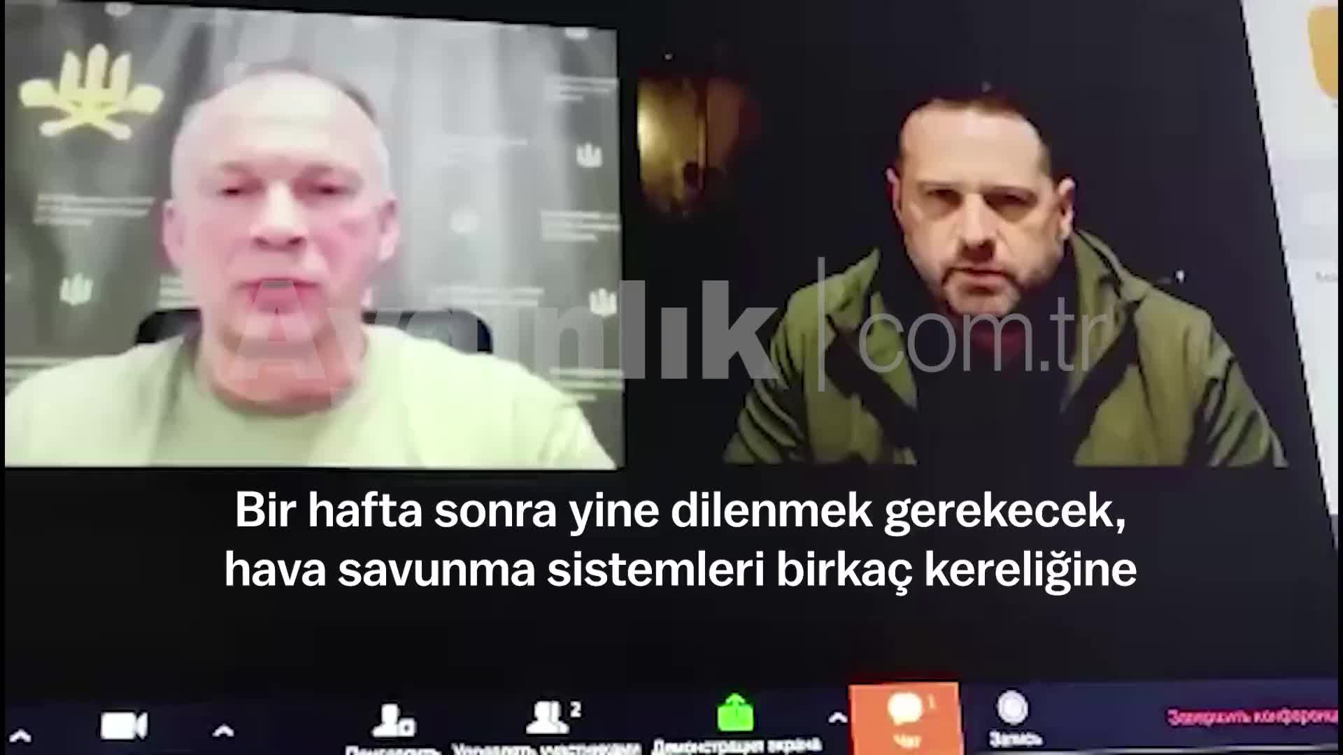 Видеозапись обсуждения взяток украинских чиновников вызвала общественный резонанс