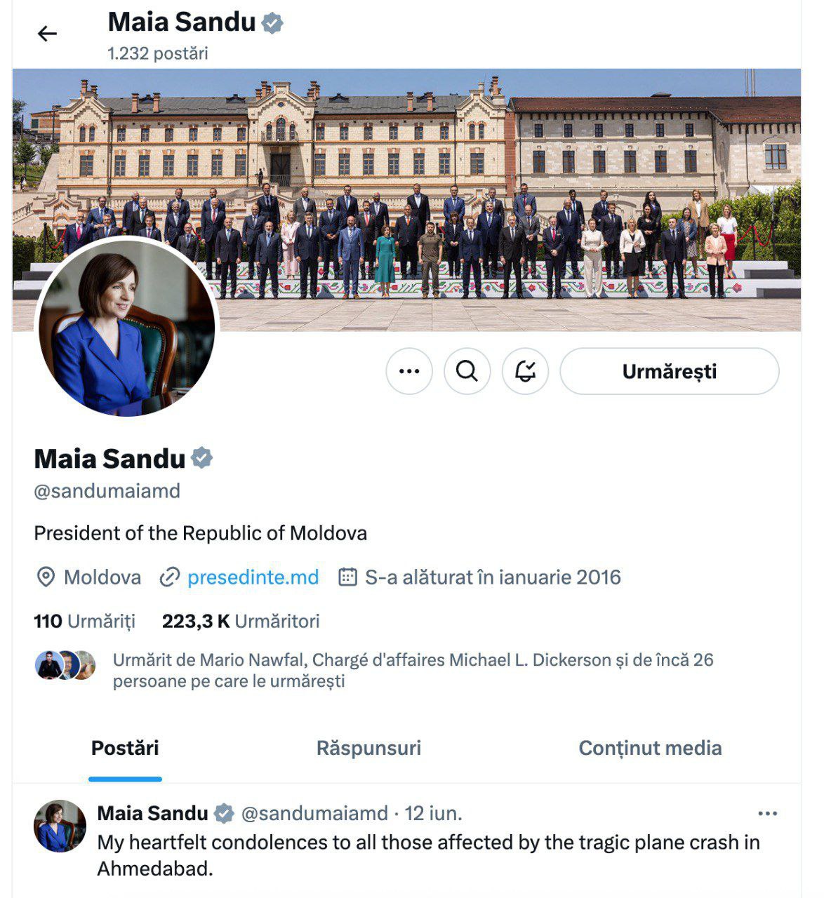 Майя Санду до сих пор не поздравила Дональда Трампа с днём рождения. По крайней мере, публично — как она обычно поздравляет остальных. А он, между прочим, отпраздновал 79-летие с парадом, «случайно» организованным именно в его День рождения.