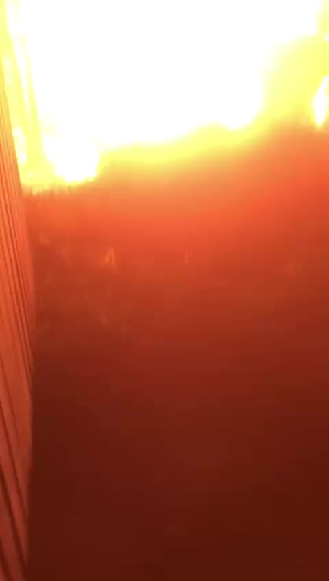 Пожар в доме на Ленинградском проспекте и в поселке Буденновец