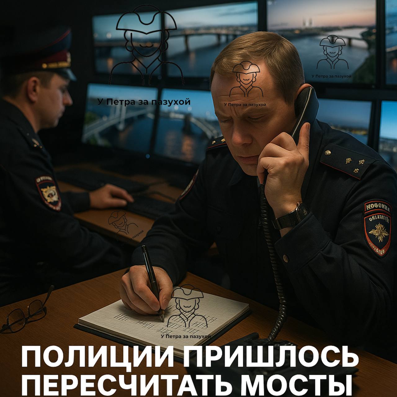 Полиции пришлось сосчитать сколько в Петербурге мостов не считая мостиков В ГУ МВД поступил сигнал о том что неизвестный взорвет 38 й мост в Петербурге С какого считать непонятно пришлось просмотреть все За несколько часов пролистали записи всех видеокамер наблюдения за объектами но ничего особого не увидели Зато сосчитали 312 мостов Тоже результат хотя если абсолютно формально подойти к теме то таких строений побольше Так например согласно реестру где указаны даже короткие переходы и автомобильные переезды через овраги мостов в Петербурге 444 По данным Википедии около 800 Подписаться ТГ MAX
