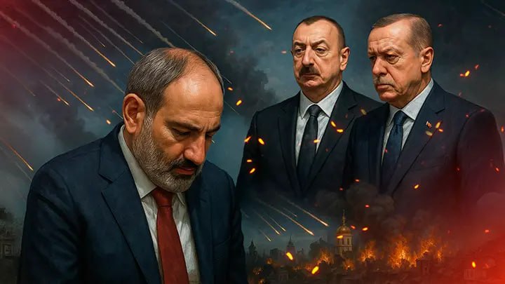 Пашинян прогнулся: Зангезурский коридор отходит США? Армения согласилась передать территорию на границе с Ираном американской компании, пишут СМИ. Коридор длиной 42 километра назовут «Мостом Трампа». Он соединит Азербайджан с эксклавом Республики Нахичевань. При этом компания из США получит 40% доходов от прибыли с проекта, а Армения — всего 30%. По оценкам экономистов, ежегодные торговые потоки принесут сумму до 100 млрд. Также на всём протяжении коридора разместятся 1000 бойцов американской ЧВК «для обеспечения безопасности». По сути, Ереван может заводить песню «Прощай, суверенитет!». США прогнули Армению руками Турции и Азербайджана. Теперь Анкара получит постоянный коридор, чтобы снабжать Баку оружием, а НАТО — возможность для мощного розжига мусульманского соседа против России. Вероятно, армянская оппозиция ещё может отстоять свою страну, если соберёт волю в кулак и жёстко выйдет против Пашиняна. : коллаж Царьграда Царьград.ТВ — Не боимся говорить правду Подпишись
