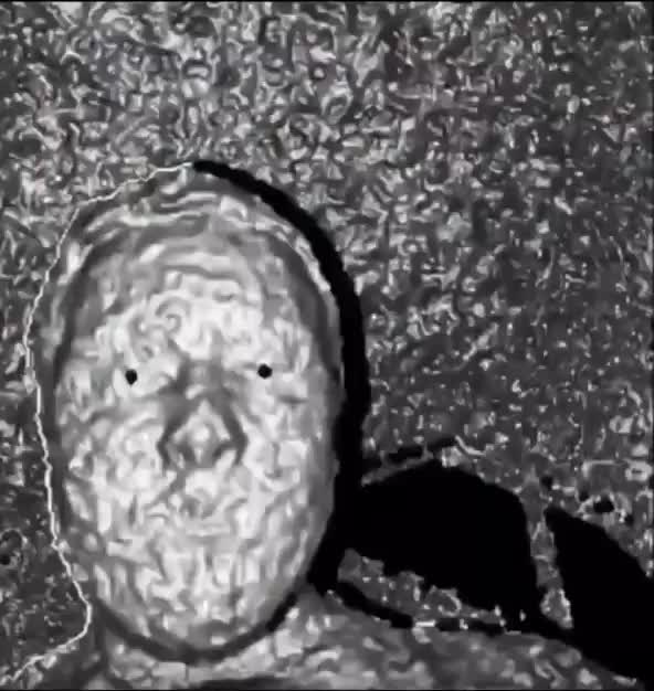 Демонстрация работы Face ID: 3D карта лица с 30 000 точек