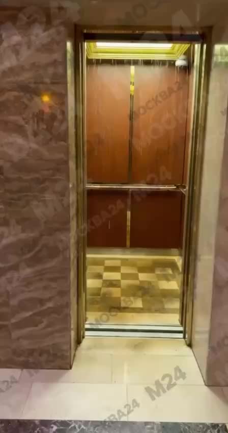 Авария в небоскребе Триумф Палас: прорыв трубы с горячей водой и проблемы с лифтами