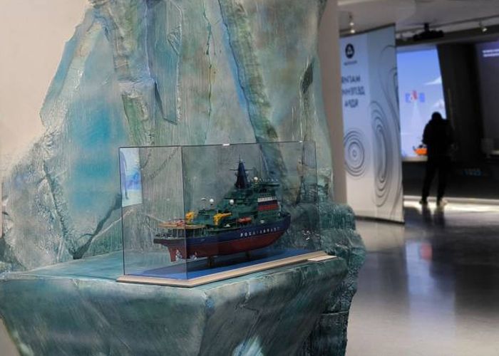 Музей Мирового океана в Калининграде открыл новую выставку ко Дню науки Проект Энергия океана океан энергии рассказывает о технологическом освоении водных глубин