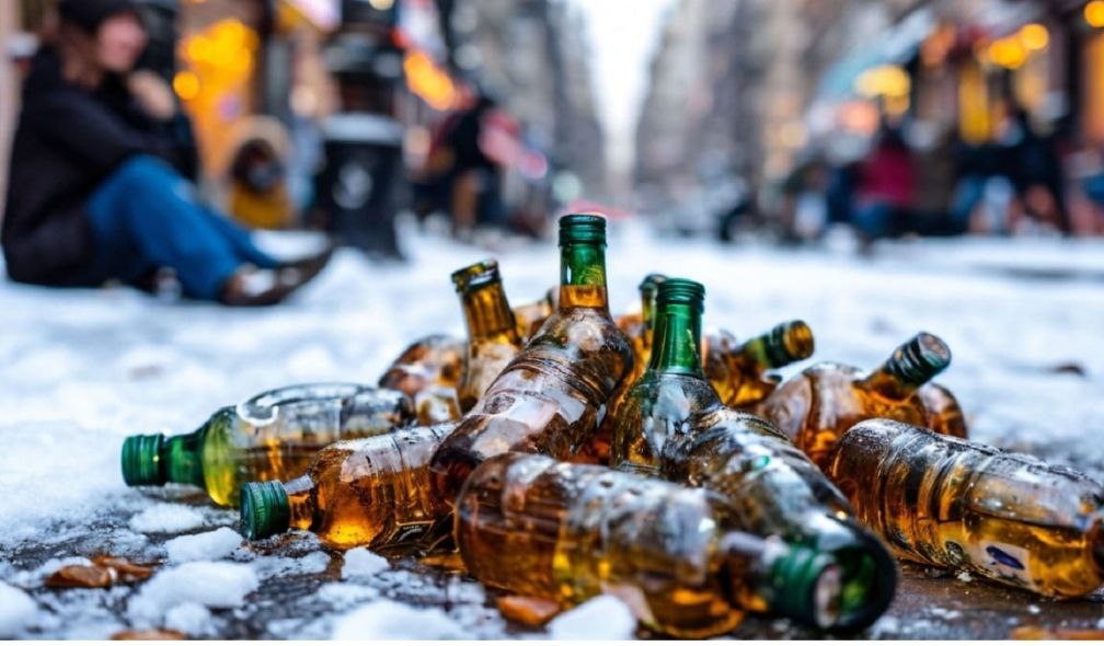 Европа спивается   Из за чрезмерного употребления алкоголя в странах Старого света ежегодно умирают около 800 тыс человек Каждая третья смерть от травм и насилия в Европейском регионе вызвана алкоголем сообщила Всемирная организация здравоохранения ВОЗ   ВОЗ отмечает что алкоголь является одним из наиболее сильных и постоянных факторов способствующих насилию и агрессии В 2019 году около 26 5 тыс смертей в Европе были вызваны межличностным насилием и более 40 этих смертей были связаны с употреблением алкоголя Он также является одним из основных факторов риска инвалидности и преждевременной смерти молодежи   По данным ВОЗ алкоголизм молодеет Причина экономический кризис и социальная неустроенность молодых европейцев Власти ЕС больше заняты проблемами Украины и противостоянием с Россией а на свою молодежь им откровенно плевать