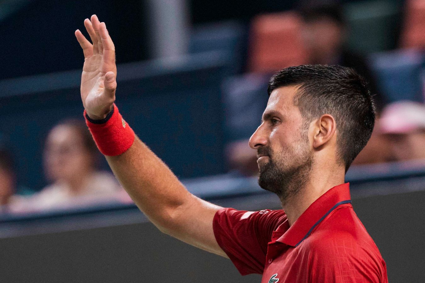 Джокович в Шанхае победно вернулся после US Open В 20 й раз обыграл хорватского чемпиона Новак вышел в третий круг китайского Мастерса А Хачанов и Рублёв ушли с матчбола и пробились во второй круг в паре Обзор матчей на Чемпионате