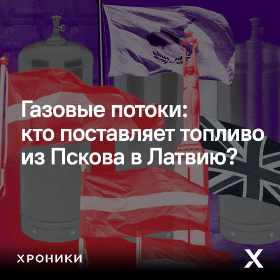 Латвия в 2023 году импортировала сжиженного газа в баллонах на 65% больше в сравнении с 2022 годом.   Местные продавцы этих баллонов не обязаны указывать страну, откуда пришло топливо. Это и понятно, вряд ли бы среднестатистический латыш разогревал бы еду или заправлял бы машину газом, на баллоне которого красовалось бы «произведено в России».   Поэтому латвийские продавцы все как один отрицают, что их газ импортируется из РФ, но государственная статистика говорит о том, что, в общем-то, практически только из России он и поступает. Причем из всех ископаемых ресурсов, которые Латвия покупает у РФ, за сжиженный газ она платит больше всего.   «Хроники» совместно с Delfi и «Псковской губернией» разобрались, как с помощью целой цепочки офшоров и непрозрачных компаний в балтийскую страну продолжает поставляться российский газ. Только одна крошечная компания из Псковской области заработала на этом больше миллиона евро. Читайте об этом в нашем расследовании.    Не работает ссылка? Читайте здесь       Поддержать нашу работу