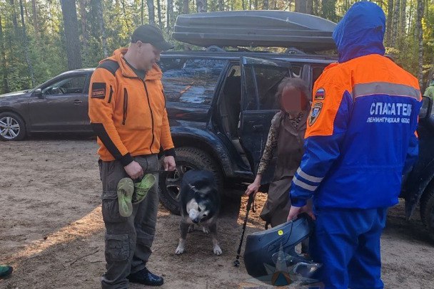 Пенсионерка с собакой провела ночь в лесу у "Игоры" К утру из леса в районе ДСК "Свердловец", что неподалеку от всесезонного курорта "Игора", вывели заблудившуюся женщину, сообщает Аварийно-спасательная служба Ленобласти. Сигнал о том, что в лесу нужна помощь сбившейся с пути женщине, поступил во вторник вечером. Она была вместе с собакой. На место выезжали представители поисково-спасательного отряда из Приозерска и добровольцы "ЛизаАлерт". По предварительным данным, в поисках также участвовали ПСО "Экстремум". Согласно информации волонтеров, 83-летняя пенсионерка пошла гулять с собакой и заблудилась. Telegram-канал Аварийно-спасательной службы Ленобласти