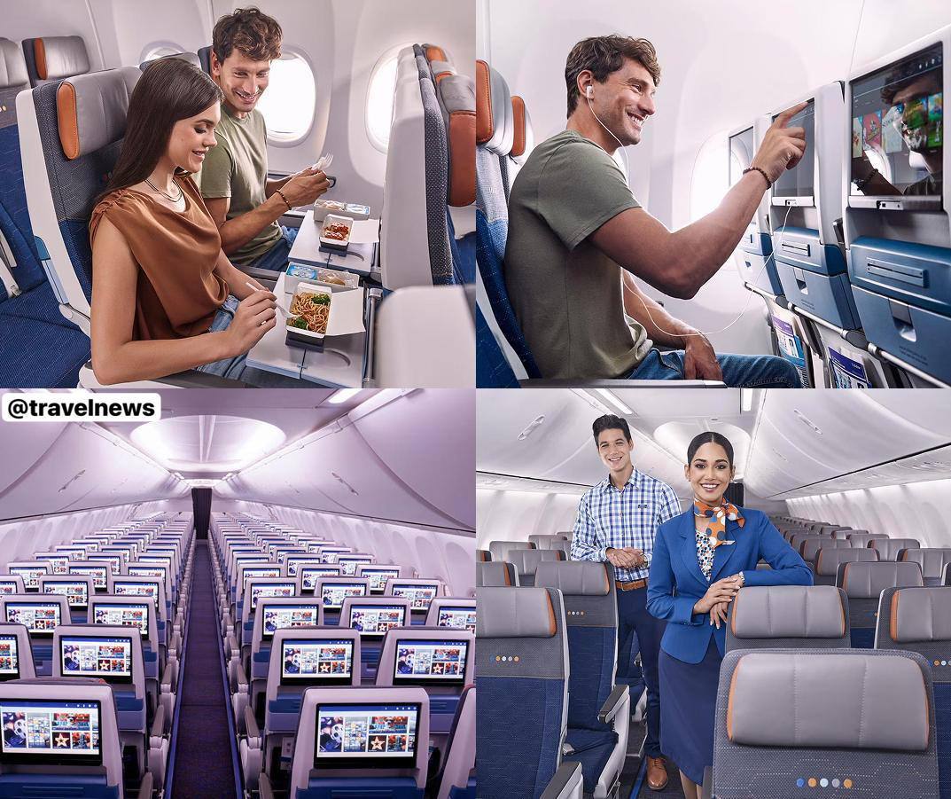 flydubai перестаёт быть чистым лоукостером С ноября авиакомпания добавит питание и развлечения во все тарифы эконом класса независимо от маршрута и длительности полёта В меню блюда ближневосточной европейской индийской русской и азиатской кухни плюс закуски и напитки В медиатеке более 1000 фильмов и сериалов включая HBO Max BBC Kids и Cartoon Network подкасты музыка путеводители и игры В flydubai говорят что это значительный шаг в развитии бизнес модели и переход к более комфортному формату