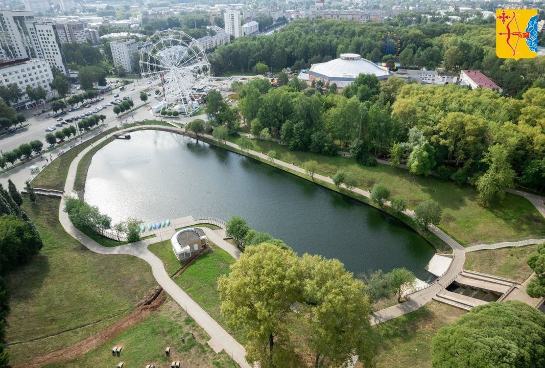 В это году в парке имени Кирова планируют построить фонтан. Он должен появиться в нижнем пруду.   Подписаться