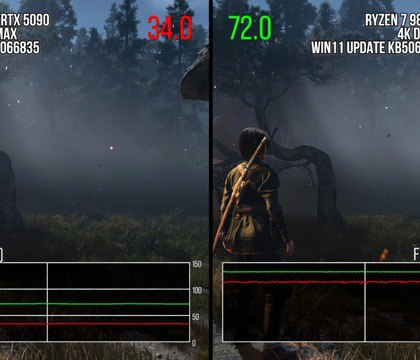 Digital Foundry протестировала влияние обновления Windows на FPS в Assassin s Creed Shadows Недавнее обновление Windows KB5066835 привело к значительному снижению производительности в Assassin s Creed Shadows на ПК Digital Foundry зафиксировала падение частоты кадров до 33 50 Патч KB5066835 стал причиной заметного ухудшения производительности и в других играх