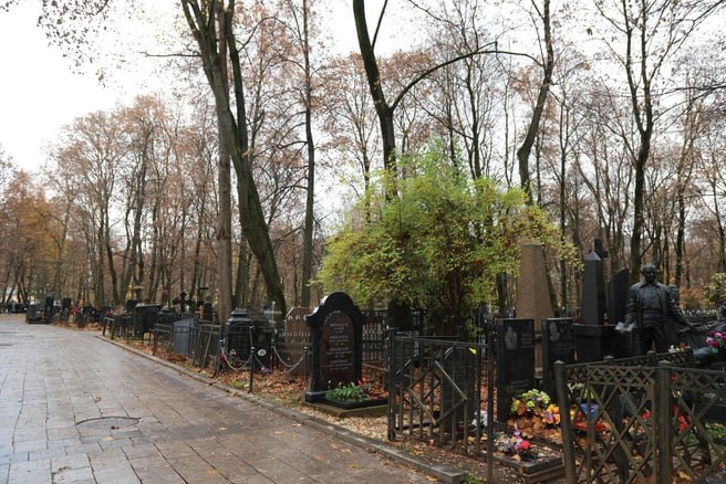 Поклонница Виктора Цоя умерла на его могиле в Петербурге Накануне вечером 47 летняя женщина вместе с двумя знакомыми приехала на Богословское кладбище После произошедшего всех доставили в отдел полиции для выяснения обстоятельств Предварительно смерть не носит криминального характера Основная версия отравление некачественным алкоголем