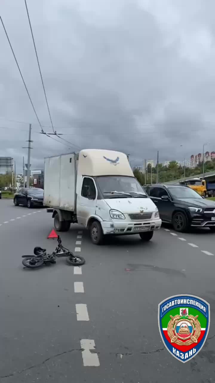 ДТП с пенсионером на электровелосипеде в Зеленогорске: мужчина госпитализирован