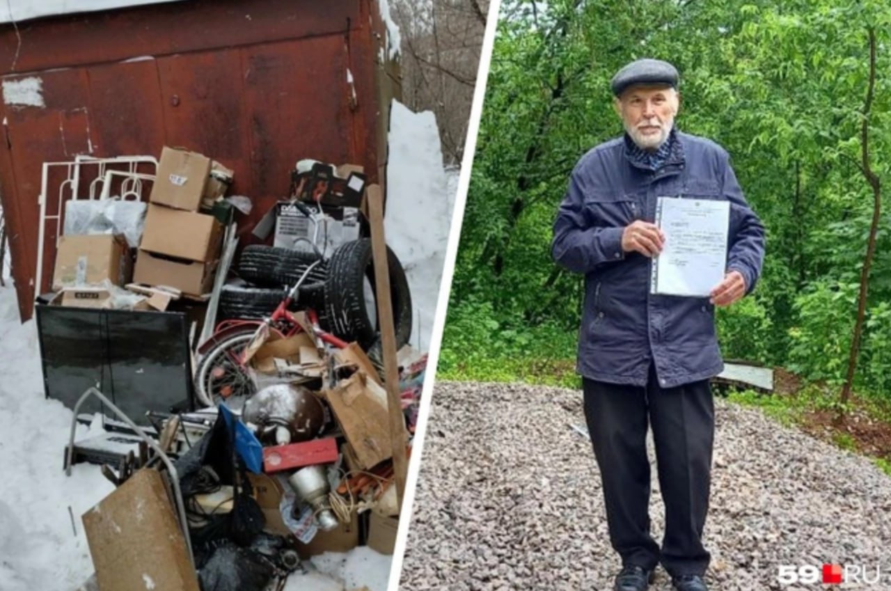 Пермскому пенсионеру снесли гараж, потом вернули гараж, затем снова снесли гараж, а теперь опять должны вернуть гараж  Какая шикарная история из Перми. Там живёт 73-летний ветеран труда Анатолий Семёнов. Гараж ему дали ещё в 1987 году, причём поближе к дому, потому что у него инвалидность. Чуть больше года назад власти предупредили его о сносе гаража и снесли всё на следующий же день, вывалив вещи прямо в снег — Семёнов ничего не успел предпринять.  Через пару дней чиновники извинились и вернули на место гараж — настолько покорёженный, что никто даже не взялся его ремонтировать. Тогда гараж увезли и заменили его на более функциональный, но ржавый и дырявый. И обещали починить.  Но вместо починки — барабанная дробь — опять снесли, уже по требованию прокуратуры. В этот раз пенсионер даже не пошёл смотреть на злоключения своего гаража, зато пошёл в суд, который постановил, что гараж надо вернуть.  Рассказавшее эту историю издание 59.ру подсчитало, что вся эта комбинаторика обошлась бюджету в 124 тысячи рублей, а если бы чиновники просто ничего не трогали, то было бы ноль рублей.