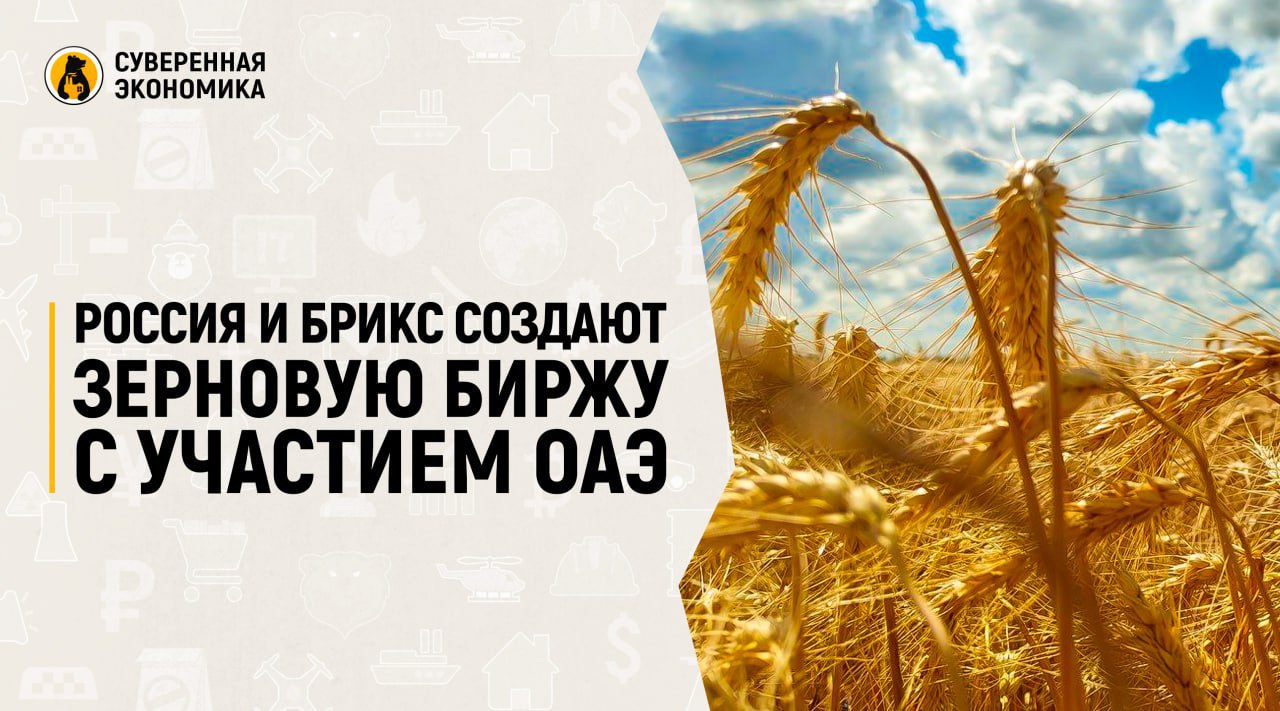 Россия и БРИКС создают зерновую биржу с участием ОАЭ Минэкономразвития совместно с Минсельхозом и Центробанком представили партнерам по БРИКС концепцию зерновой биржи для торговли сельхозпродукцией К проекту обсуждаемому с весны 2024 может быть привлечен оператор из Дубая Речь идет о создании нейтральной технологической платформы с участием локальных бирж стран БРИКС Инициатива направлена на формирование прозрачной системы торгов зерном и защиту развивающихся экономик от ценовых манипуляций Предложение России поддержали все страны объединения соответствующее положение закреплено в декларации саммита БРИКС в Рио де Жанейро Участники признали необходимость создания новой торговой платформы для агропродукции чтобы сократить зависимость от долларовой инфраструктуры сложившейся после Второй мировой войны когда цены на зерно формировались через американские биржи Минэк подчеркивает что биржа БРИКС должна обеспечить продовольственную безопасность и справедливые индикаторы на продовольственное сырье Реализацией проекта занимается межведомственная рабочая группа под эгидой Минэкономразвития Возможны два сценария создание отдельной товарной секции на одной из существующих площадок стран БРИКС либо запуск новой биржи с оператором в ОАЭ В качестве партнера рассматривается дубайский многоотраслевой центр DMCC на долю которого приходится 15 всех иностранных инвестиций в эмират Он управляет торговыми коридорами и платформами для сырьевых товаров включая золото алмазы и сельхозпродукцию Потенциал биржи огромен только за 2024 страны БРИКС экспортировали 107 4 млн т зерновых на 35 1 млрд что составляет более 21 мирового рынка Наиболее перспективными центрами будущей биржи называют Россию Бразилию и Китай крупнейших производителей и импортеров пшеницы кукурузы и сои Создание собственной торговой площадки позволит странам БРИКС влиять на мировые цены и защитить рынок от спекуляций считают аналитики отмечая что необходимость реализации проекта очевидна и назрела Подписывайтесь на Суверенку в MAX