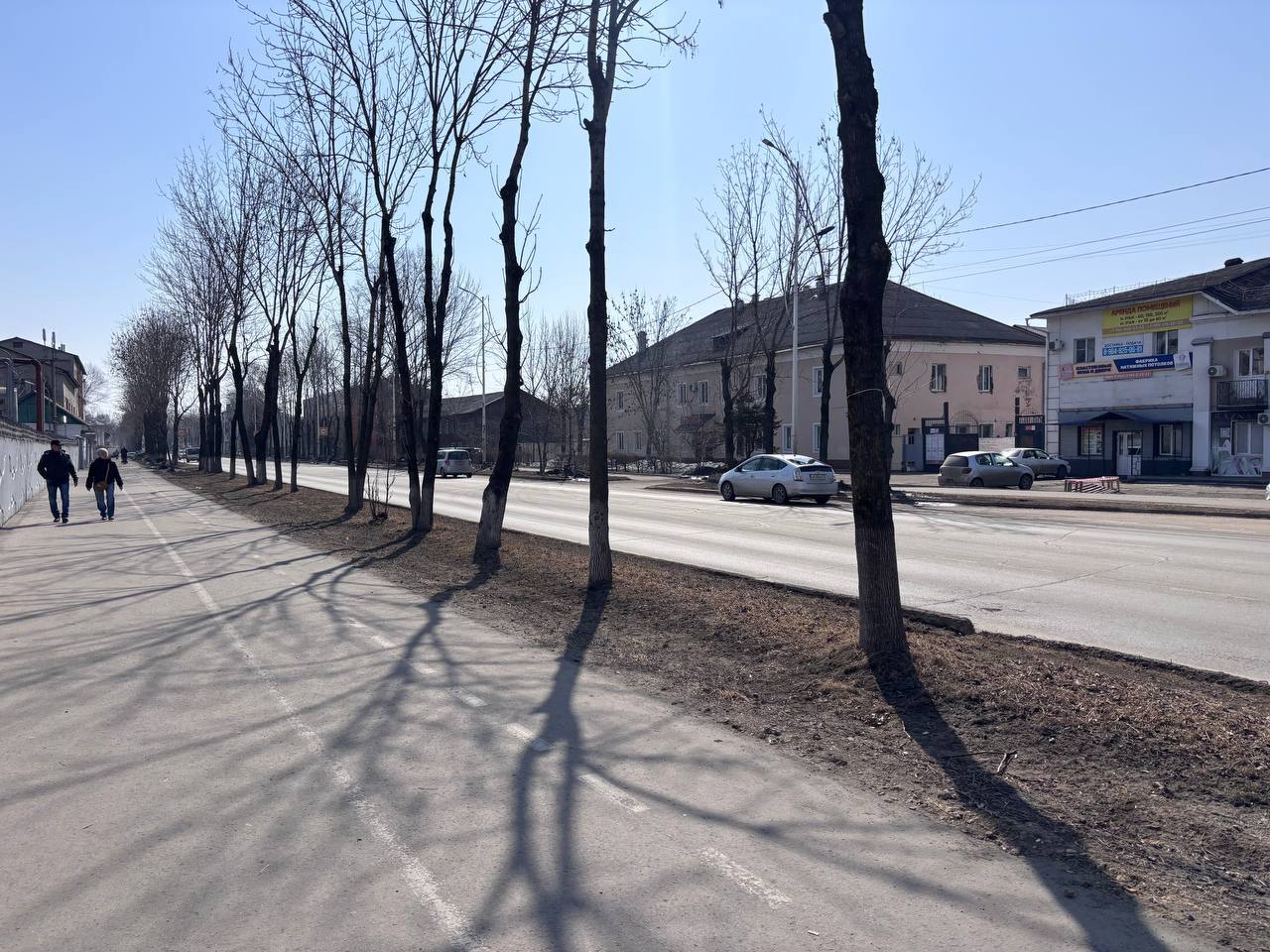 Перекроют участок дороги в Биробиджане На участке теплосети ТК-7 по ул. Шолом-Алейхема произошел прорыв. В связи с этим 25 июля, с 8:00 до 20:00 временно будет перекрыт участок дороги по ул. Шолом-Алейхема в районе д. 99. Посадка и высадка пассажиров маршрута №26 будут осуществлены по временно измененной схеме: отправление с конечной ост. «ДСМ». далее по ул. 40 лет Победы – ул. Пионерская, с высадкой и посадкой пассажиров на автобусных остановках «Шахматный клуб» и «Обувная фабрика» в обе стороны. ул. Текстильная – ул. Шолом-Алейхема ост. «ТЭЦ» и далее по утвержденному маршруту. Все НОВОСТИ ЕАО в одном месте жми Прислать новость