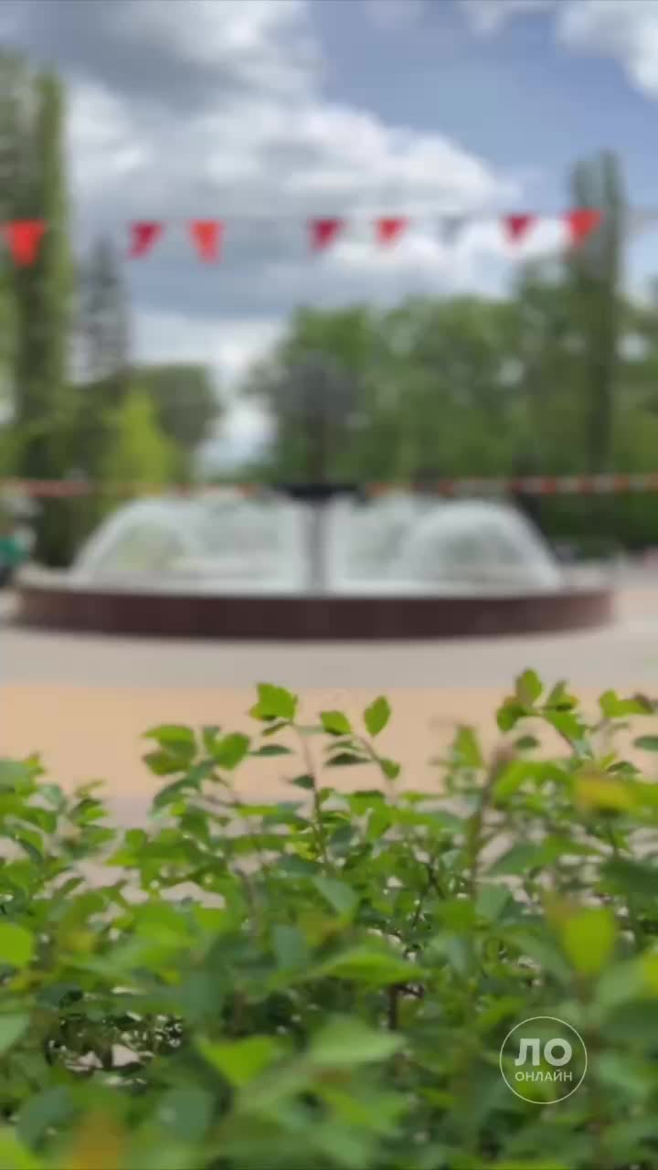 Запуск светомузыкального фонтана в Центральном парке и открытие новых фонтанов в Москве