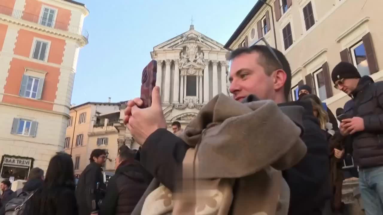 С 1 февраля 2026 года туристы будут платить за посещение фонтана Треви в Риме