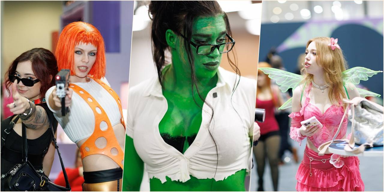 Фотофакт девушки Comic Con Игромир В Москве впервые с 2019 года проходит офлайн Comic Con Игромир Знаменитый фестиваль поп культуры теперь уже под эгидой Яндекса развернулся в Тимирязев Центре и с 12 по 14 декабря 2025 года снова собирает косплееров фанатов комиксов игр и сериалов и всех тех кто за эти годы успел соскучиться по живому формату tech onliner by go 749651