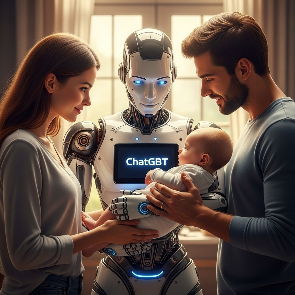 Нейросеть как член семьи ChatGPT назвал дочку Никита и Лилия Архиповы указали ChatGPT свои увлечения и пожелания по звучанию имени и ИИ предложил около 20 вариантов связанных с космосом звёздами и поп культурой В итоге нейросеть рекомендовала имя Селеста которое родители приняли Родственники сначала удивились а друзья похвалили оригинальность выбора сгенерировано нейросетью   теперь в МАХ