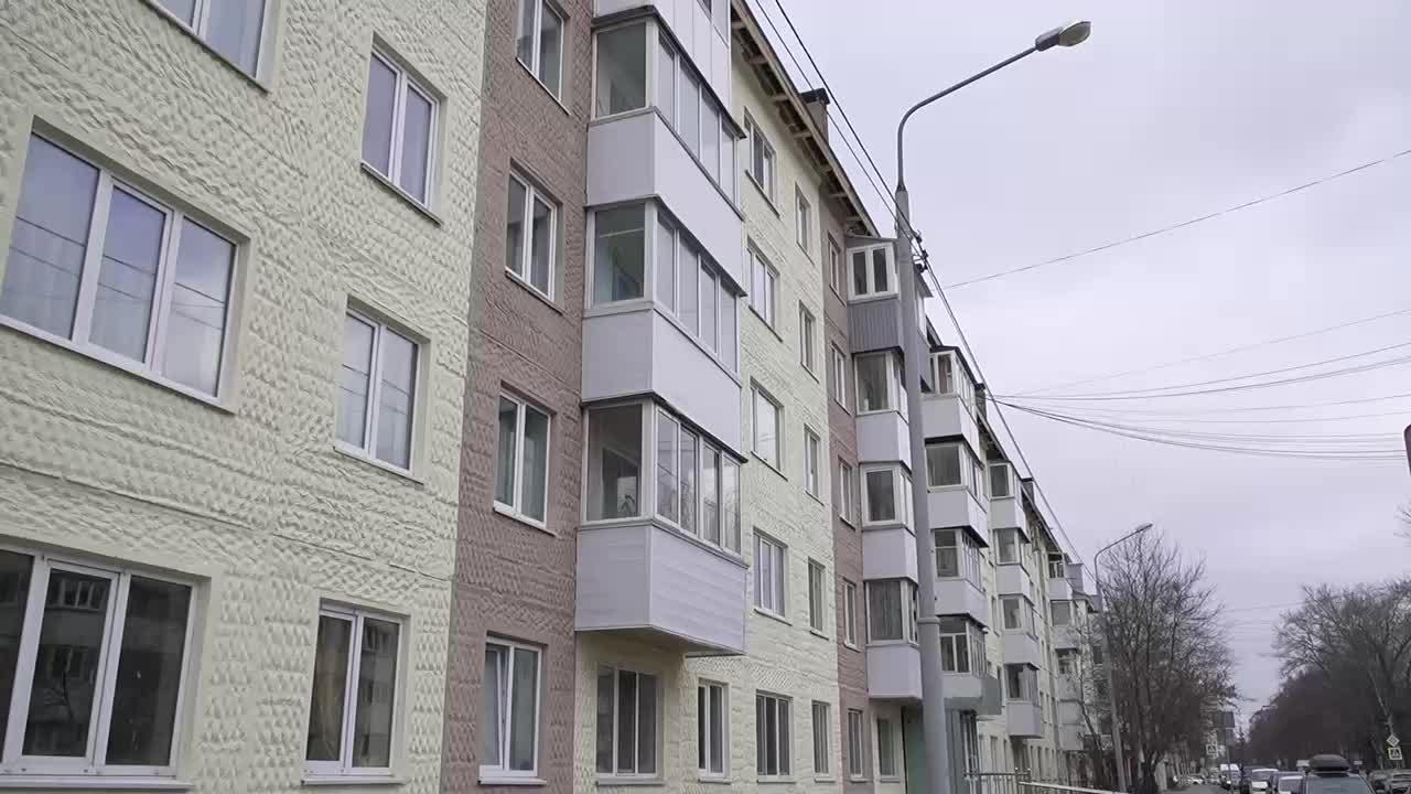 Капитальный ремонт жилого фонда в Южно-Сахалинске: завершение работ на ул. Поповича 102