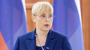 Президент Словении Наташа Пирц-Мусар утверждает, что председатель ЕК фон дер Ляйен сообщила ей о ведущейся в ЕС работе по возобновлению контактов с Россией.