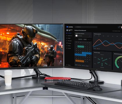 KTC представила 24-дюймовый игровой IPS-монитор с частотой 240 Гц за 84 долларов  Этот монитор стал самым бюджетным в своей категории, сочетая высокую частоту обновления с доступной стоимостью. KTC H24F7 оснащен 23,8-дюймовой IPS-матрицей с разрешением 1920 × 1080 пикселей с частотой обновления изображения 240 Гц. Время отклика составляет 1 мс MPRT.  Читать далее