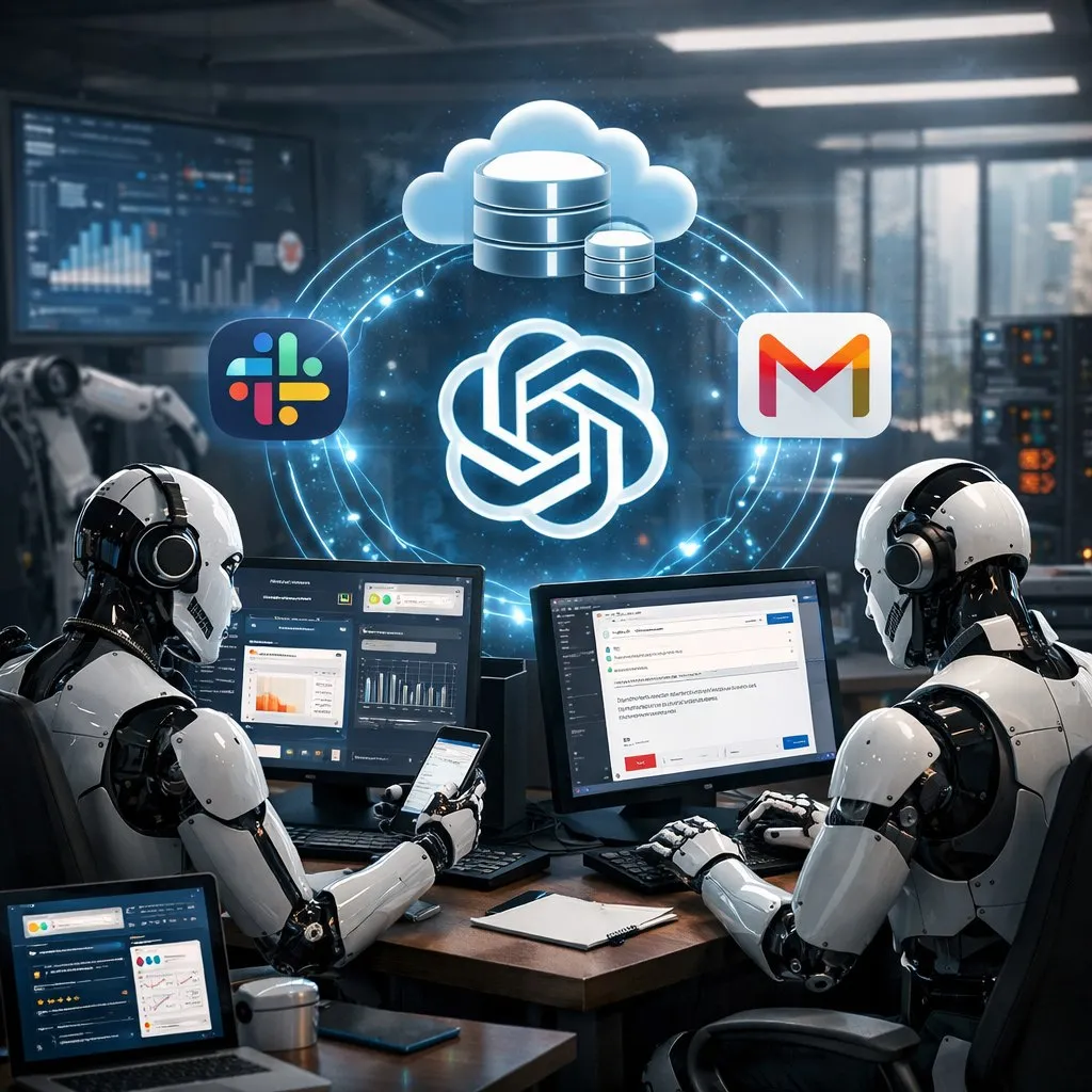 OpenAI запускает возможность создания кастомных ботов для команд которые могут выполнять рабочие задачи самостоятельно Теперь пользователи бизнес планов а также образовательных и учебных программ получат доступ к облачным агентам рабочего пространства в ChatGPT Эти агенты способны выполнять различные бизнес задачи Например один из них может находить отзывы о продуктах в интернете и отправлять отчеты в Slack а другой составлять письма для последующих коммуникаций в Gmail Эти новшества стали ответом на растущий интерес к AI агентам особенно после вирусного успеха OpenClaw AI агента ранее известного как Clawdbot и Moltbot который позиционирует себя как AI который действительно делает вещи Основатель OpenClaw Питер Штайнбергер теперь работает в OpenAI PRO AI OFFICIAL