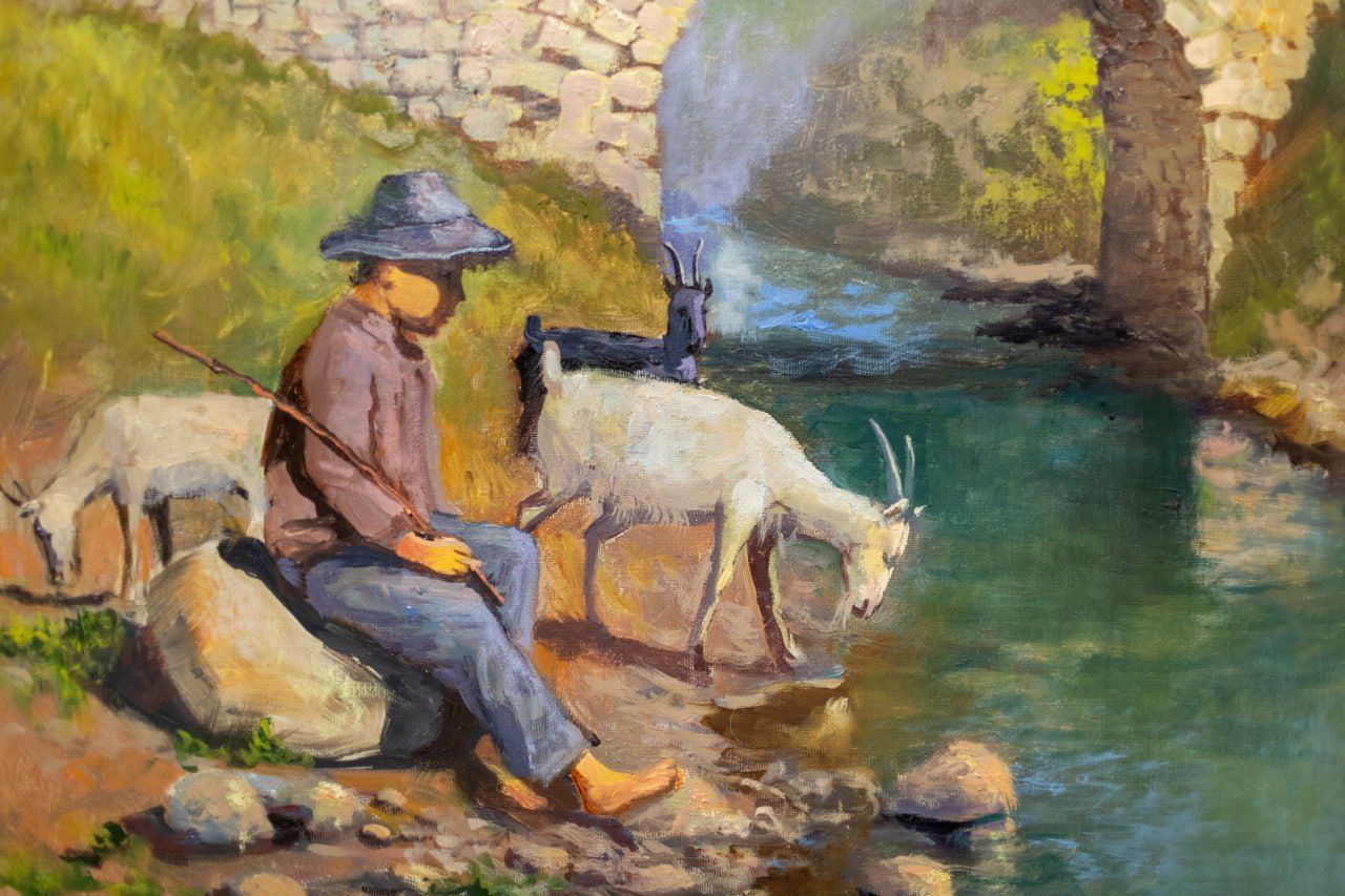 В Пскове открылась выставка картин из собрания Каманского монастыря Торжественное открытие художественной выставки из собрания Каманского монастыря Иоанна Златоуста Республика Абхазия состоялось 18 ноября в псковском Дворе Постникова Мероприятие стало одним из ключевых культурных событий в рамках укрепления международных связей между Псковской областью и Абхазией Экспозиция включает в себя более 60 произведений искусства из личной коллекции настоятеля монастыря в селе Каман игумена Игнатия Картины передавались ему в дар абхазскими и российскими художниками Игумен лично сопровождающий коллекцию подчеркнул особую духовную связь с Псковом Экспозиция представила зрителям живопись и графику отражающую природные ландшафты и христианские святыни Абхазии Особое место заняли портреты христианских подвижников чьи образы передают глубокий внутренний мир и духовную чистоту Насыщенный колорит картин воспевающих аскетичную красоту храмов наполнен теплом южного солнца и создает ощущение покоя и умиротворенности