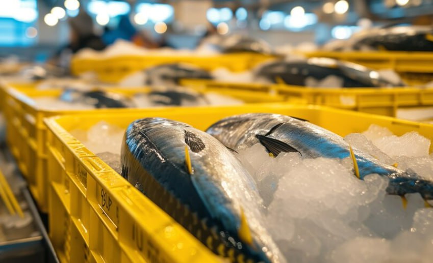 Переработка рыбы в Дагестане в 2025 году выросла почти вдвое За 11 месяцев текущего года переработано 7 тысяч тонн рыбы против 3 5 тысяч тонн годом ранее Из общего объема переработки в январе ноябре 2025 года 6 тысяч тонн пришлось на выловленную и выращенную в регионе рыбу еще 1 тысяча тонн была завезена из других субъектов РФ По итогам всего 2024 года объем переработки составил 5 85 тысяч тонн Уже по состоянию на ноябрь 2025 года годовой показатель прошлого года превышен почти на 10 АПК