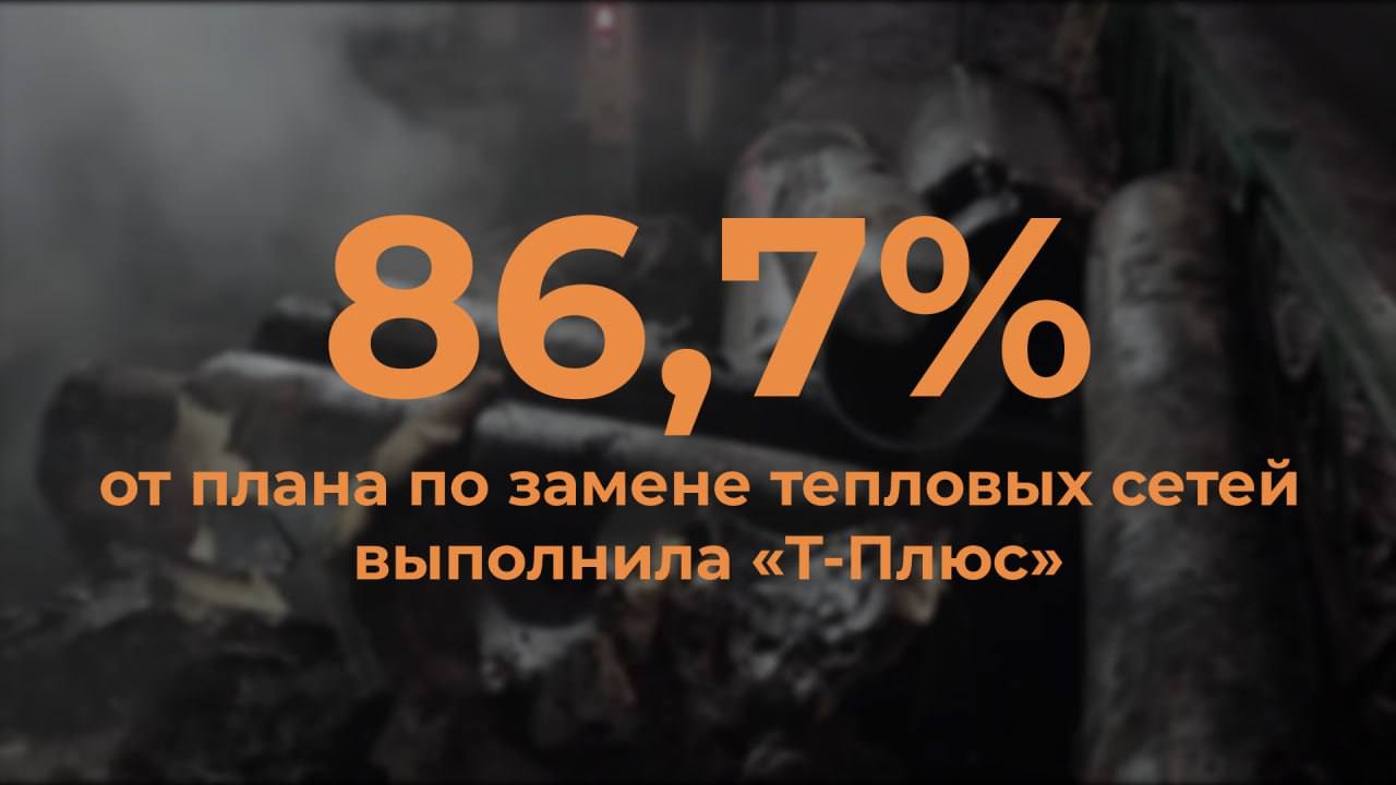 «Т-Плюс» не держит обещания   Компания путинского олигарха Виктора Вексельберга получила в управление чебоксарские и новочебоксарские теплосети в 2021 году. В столице республики «Т-Плюс» обязалась за 25 лет обновить 686 км тепловых сетей.  Пока грандиозные планы остаются лишь на бумаге. В 2024 году компания не выполнила план по замене труб. И это по заявлениям чиновников, на деле всё может быть ещё хуже. Об отставании от графика рассказал Олег Николаев и потребовал компанию поторопиться. Иначе...   А что иначе? 100 млн рублей в фонд «Перле» уже перечислены. Не будет же Олег их возвращать.     Подписаться   Написать нам   Поддержать   Чат