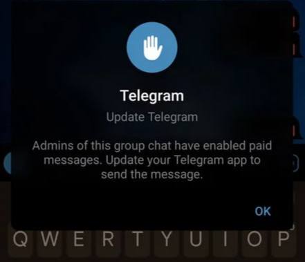 В Telegram могут появиться платные сообщения, сообщают СМИ. Некоторые пользователи уже могут настраивать количество звёзд, которые нужно отправить собеседнику, чтобы написать сообщение.