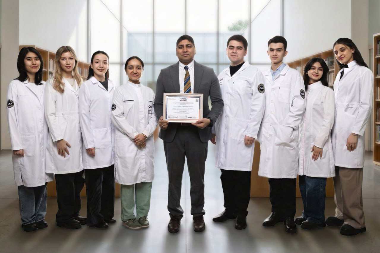 Школа стоматологии Central Asian University получила полную международную аккредитацию repost uz proveryali po vsem standartam на правах рекламы