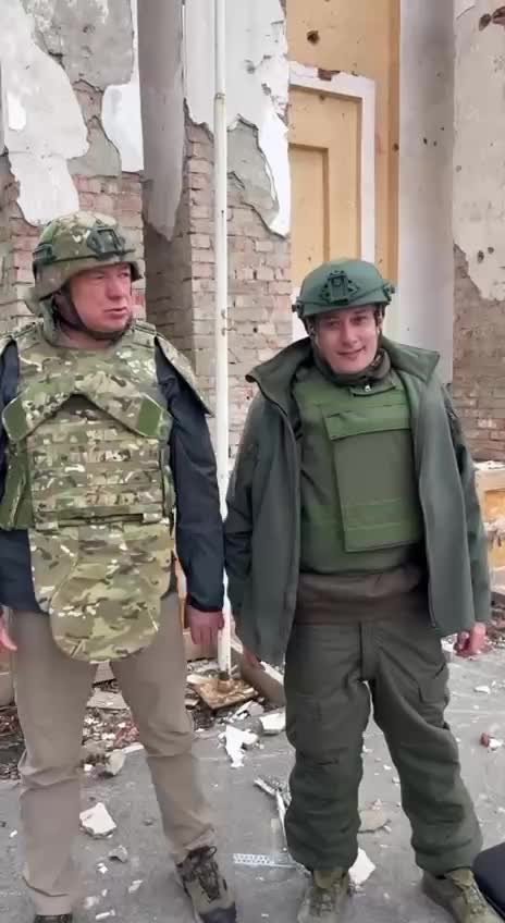 Марат Хуснуллин и Александр Хинштейн обсудили восстановление Курской области после конфликтов