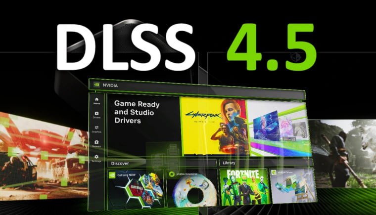 NVIDIA выпустила стабильную версию NVIDIA App с поддержкой DLSS 4 5 NVIDIA наконец то выкатала стабильную сборку NVIDIA App 11 0 6 сделав DLSS 4 5 доступным для всех пользователей апдейт задержали на сутки но теперь новая версия приносит улучшенные пресеты апскейлинга и заметный прирост качества и выглядит это так DLSS 4 5 теперь доступен в стабильной версии NVIDIA App 11 0 6 релиз должен был выйти 13 января но был перенесён на сутки в панели DLSS Override появились пресеты M и L они уменьшают шлейфы ореолы дрожание мелких объектов и другие артефакты особенно заметно улучшение в режимах Performance и Ultra Performance DLSS 4 5 использует модель Transformer второго поколения технология работает на всех видеокартах GeForce RTX поддерживается более чем в 400 играх и приложениях С выходом стабильной версии DLSS 4 5 становится полноценной частью экосистемы NVIDIA и теперь любой владелец RTX может попробовать улучшенную Super Resolution без беты Как думаете заметят ли игроки реальную разницу между DLSS 4 и 4 5 в обычных играх Заказать сборку ПК в InterPC Наши каналы Nvidiа
