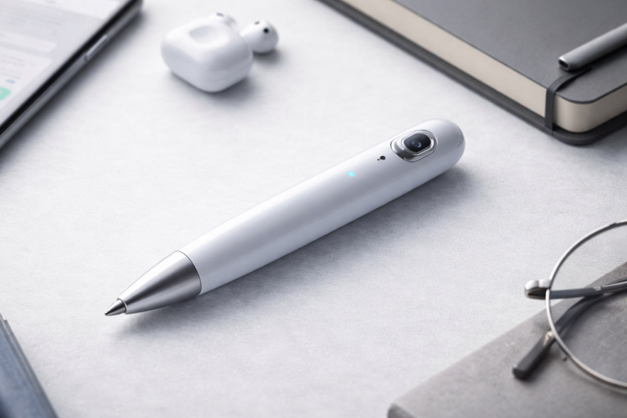 OpenAI разрабатывает умную ручку микрофон камера и ИИ на каждый день По данным инсайдеров Сэм Альтман вместе с дизайнером Джони Айвом работает над новым гаджетом с кодовым именем Gumdrop Это крошечное устройство которое внешне напоминает ручку и должно постоянно быть при пользователе Сообщается что гаджет получит микрофон камеру и ИИ способный слышать видеть и понимать происходящее вокруг Идея не экран и не замена смартфону а фоновый помощник который всегда рядом Внутри OpenAI проект называют потенциальным третьим обязательным устройством после смартфона и ноутбука Сам Альтман если верить источникам относится к идее довольно легко вещь делается не как утилитарный инструмент а как простый красивый и немного странный объект скорее из интереса чем из необходимости Публично показать устройство планируют до конца 2027 года Пока это лишь концепт но направление ясно OpenAI пробует выйти за рамки софта и поэкспериментировать с формой ИИ в реальном мире