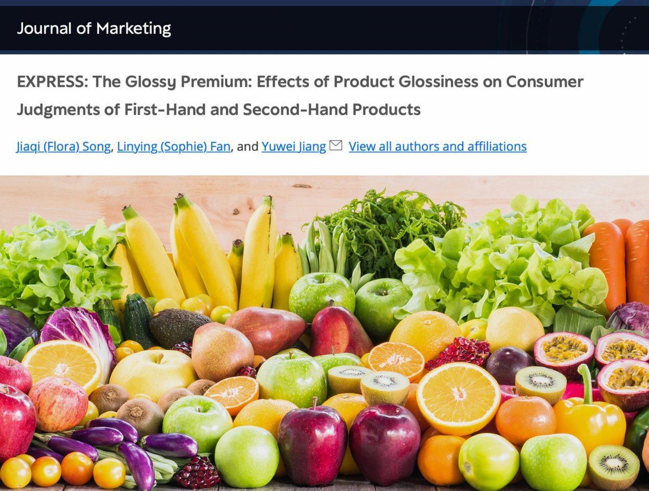 За глянцевые и блестящие товары люди готовы переплачивать на 72 больше даже если они не лучше матовых показало исследование По словам экспертов потребитель автоматически проводит ассоциацию блестит значит свежее новее и аккуратнее Это работает даже на б у товары рассказывают специалисты investingcorp