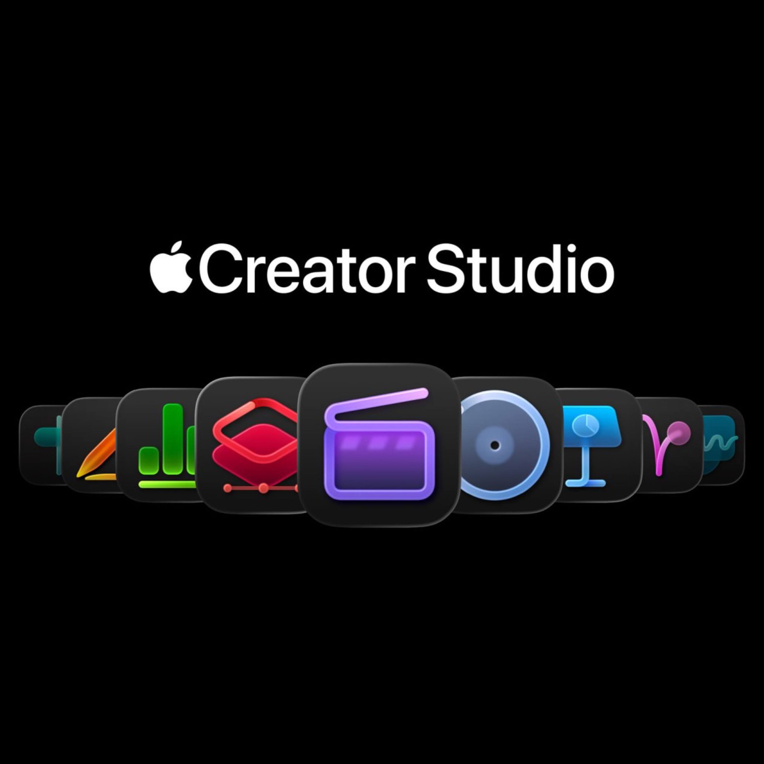 Apple запустила единый сервис подписки на приложения для творчества Creator Studio Подписка включает доступ к Final Cut Pro Logic Pro и Pixelmator Pro на Mac и iPad Motion Compressor и MainStage на Mac а также интеллектуальные функции и премиальный контент для Keynote   Pages Numbers и в дальнейшем   Freeform на iPhone iPad и Mac Стоимость 12 99 месяц или 129 год с бесплатным пробным периодом на один месяц Для студентов колледжей и преподавателей доступна весомая скидка 2 99 месяц или 29 99 год При покупке нового iPad или Mac также доступно предложение на 3 бесплатных месяца В российском регионе подписка недоступна Обзоры от некоторых зарубежных блоггеров Christopher Lawley Stephen Robles