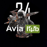 Аватар Телеграм канала: Aviahub⚪️🟠