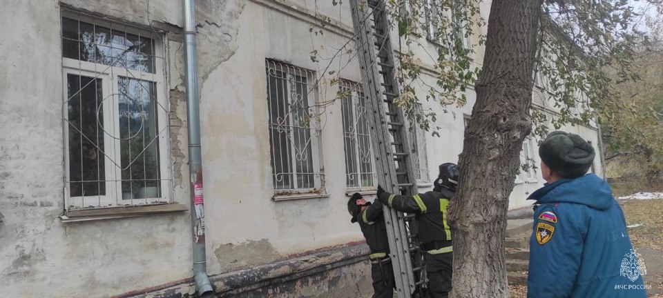 Трёхлетний ребёнок заперся в квартире в Барнауле Инцидент произошёл сегодня в многоквартирном доме по улице 40 лет Октября Бабушка вышла в подъезд оставив трёхлетнего внука одного в квартире Когда женщина решила вернуться выяснилось что ребёнок закрыл дверь изнутри На вызов приехали пожарные При помощи лестницы они смогли подняться к окну второго этажа и проникнуть через него в квартиру К счастью с ребёнком было всё в порядке помощь ему не потребовалась