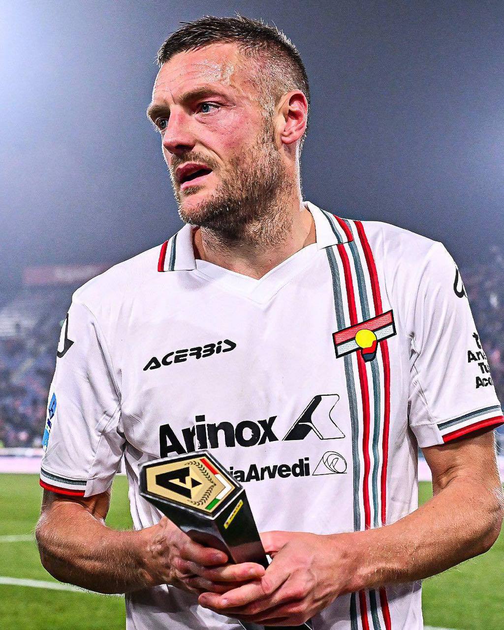 Джейми Варди в 38 лет признан лучшим игроком месяца Серии А Самое забавное что за ноябрь у англичанина лишь 1 гол в ворота Ювентуса В сентябре MVP месяца забирал Модрич myachPRO