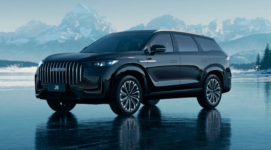 Кроссовер Jaecoo J8 сборки бывшего заводе General Motors в Санкт Петербурге сертифицируют в России с коммерческим названием Jeland VT8 выяснили Китайские автомобили Технически Jeland VT8 повторяет Jaecoo J8 В движение новую модель приводит 2 литровый ДВС мощностью 249 л с в связке с 7 ступенчатым роботом Привод полный Ранее также стало известно что под названием Jeland VT7 в России может появиться кроссовер Jaecoo J7 Его сертифицируют с двигателями на 1 5 и 1 6 литра jaecoo chinamashina news