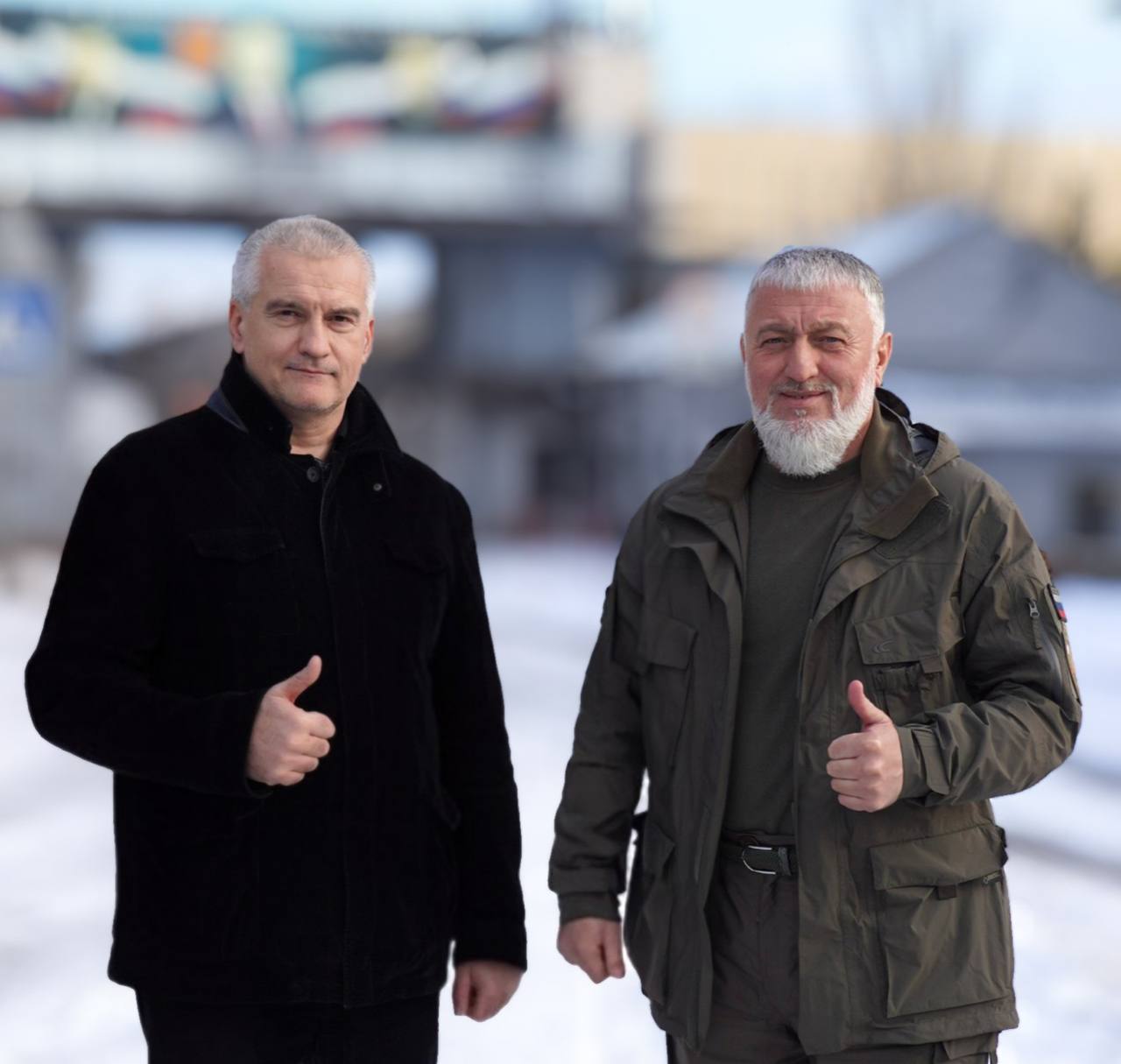 Я с большим удовольствием присоединяюсь к поздравительным словам моего ДОРОГОГО БРАТА Главы Чеченской Республики Героя России РАМЗАНА АХМАТОВИЧА КАДЫРОВА по случаю Дня рождения видного российского государственного и политического деятеля Главы Республики Крым Сергея Аксёнова Это мудрый опытный и грамотный политик настоящий патриот своей родины честный порядочный человек Сергей Валерьевич обладает качествами высокоэффективного руководителя который многие годы самоотверженно трудится на благо Отечества Под его профессиональным руководством в Крыму за последние годы произошли грандиозные перемены в экономике социальной сфере общественно политической жизни Регион успешно реализует множество перспективных проектов нацеленных на повышение благосостояния населения и развитие туристической инфраструктуры Приятно отметить что между Чеченской Республикой и Республикой Крым установились по настоящему братские отношения Этому способствует мудрая политика Руководителей двух субъектов РАМЗАНА АХМАТОВИЧА и Сергея Валерьевича От всей души желаю Сергею Валерьевичу крепкого здоровья долгих лет жизни семейного благополучия удачи и новых успехов в служении на благо нашей великой Родины России С Днём рождения Кадыров Делимханов Россия Чечня