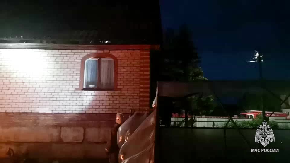 Пожар в Вознесеновке: ликвидация последствий без пострадавших