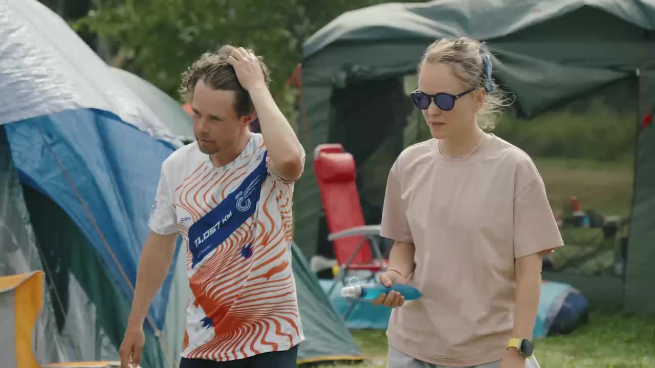 Иван Заборский устанавливает новый рекорд на Biotropika Ultra Trail