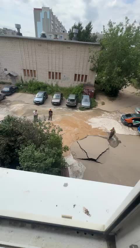Коммунальная авария в Дзержинске и проблемы с парковкой в ЖК «Анкудиновский парк»