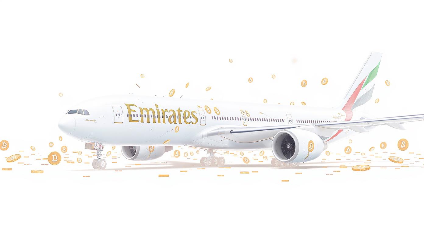 Emirates, крупнейшая авиакомпания ОАЭ, и одна из ведущих в мире, начнет принимать Bitcoin и другую крипту в качестве оплаты за билеты с 2026 года. PRO Крипту & Инвест --------------------------------- YouFast VPN™ Купить крипту AML бот