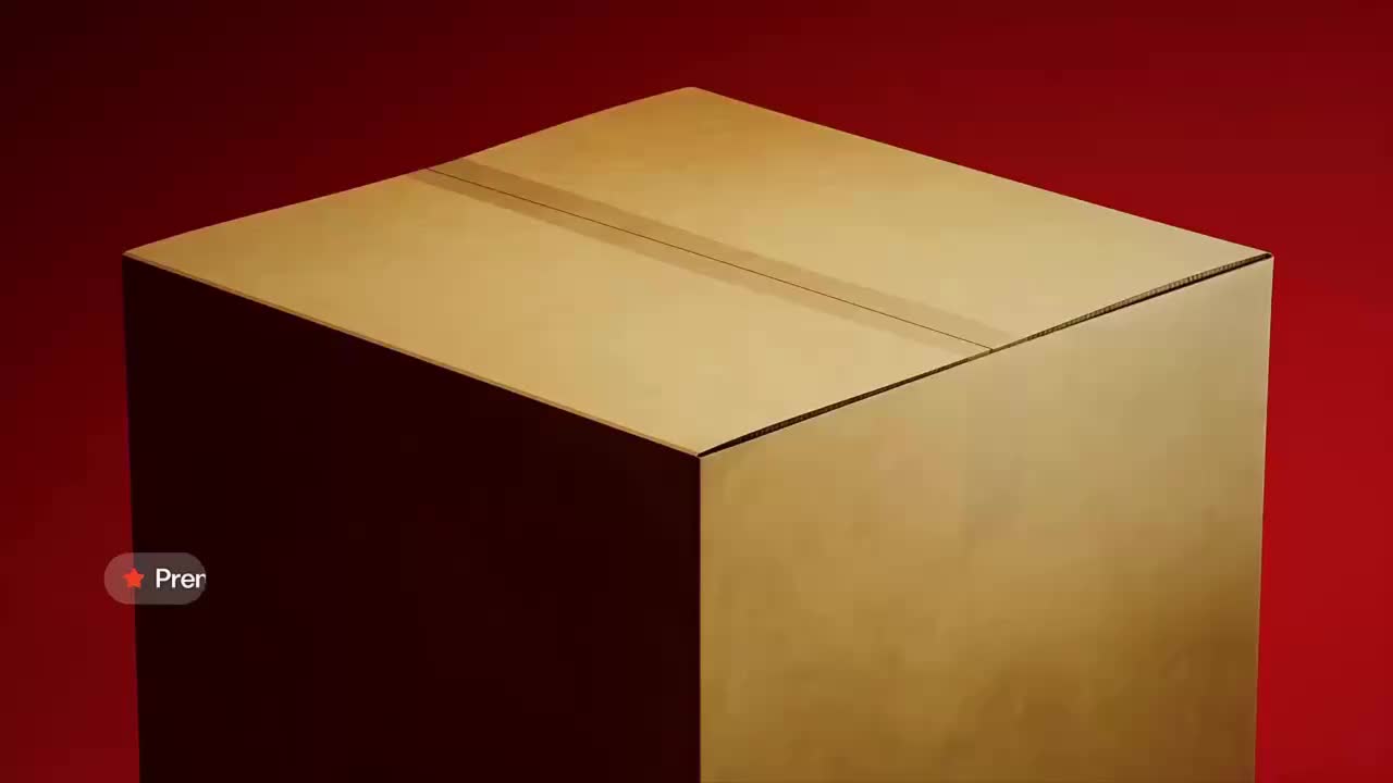 Компания Whisker представила новогодний подарок для кошек — картонную коробку